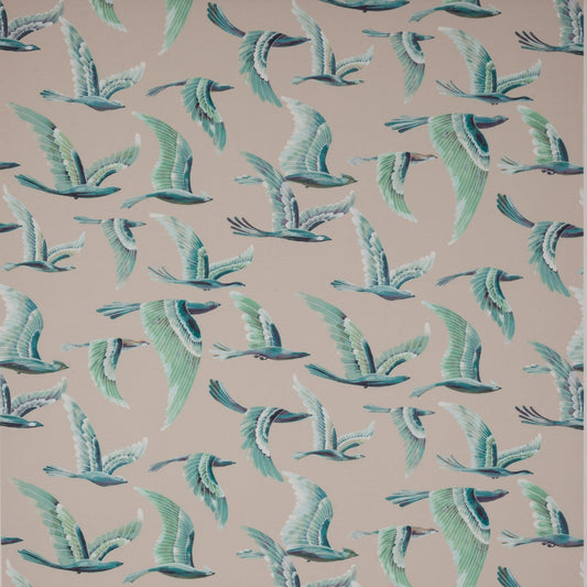 Hydra Fabric - Menthe - Manuel Canovas - M4072-03 - Premier Wallcovering