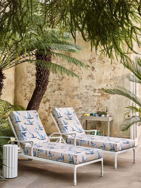 Hydra Fabric - Menthe - Manuel Canovas - M4072-03 - Premier Wallcovering