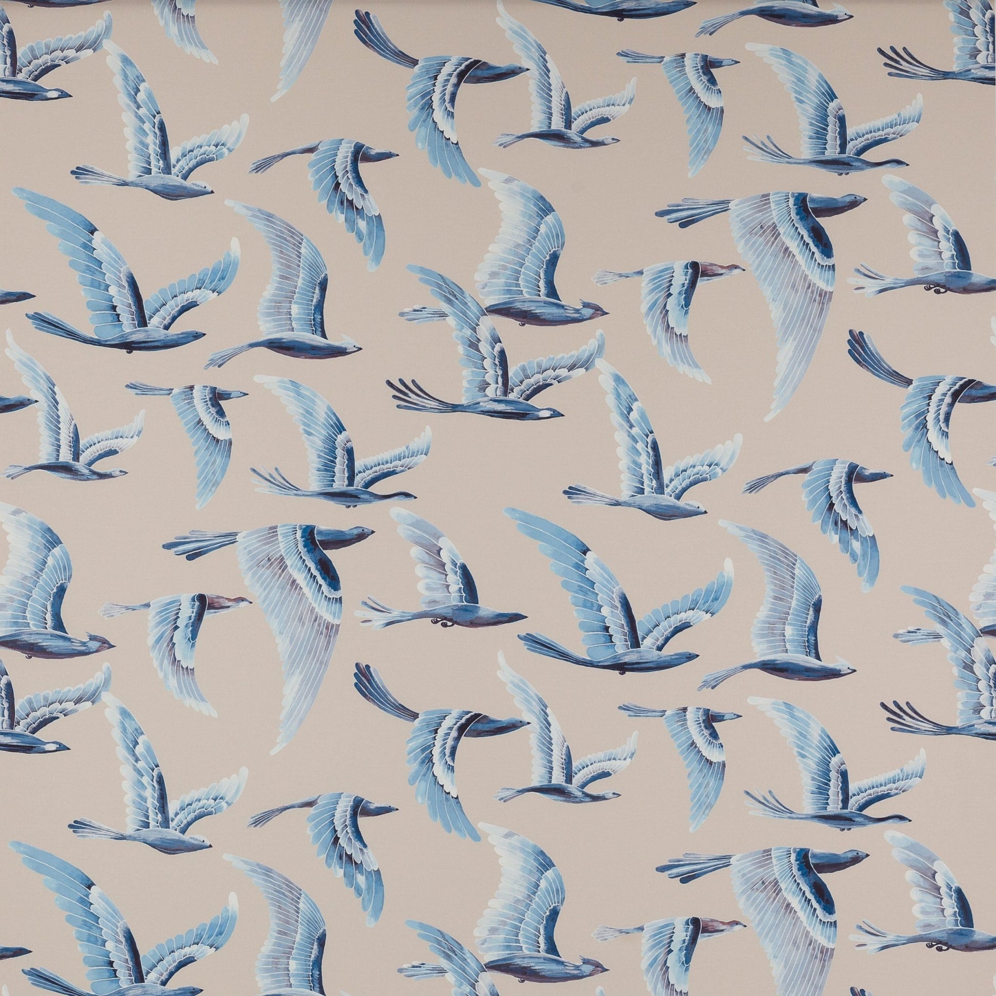 Hydra Fabric - Ciel - Manuel Canovas - M4072-01 - Premier Wallcovering