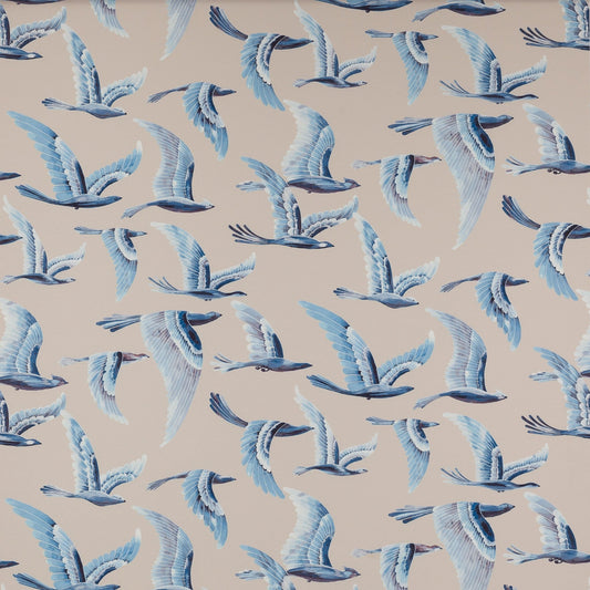 Hydra Fabric - Ciel - Manuel Canovas - M4072-01 - Premier Wallcovering