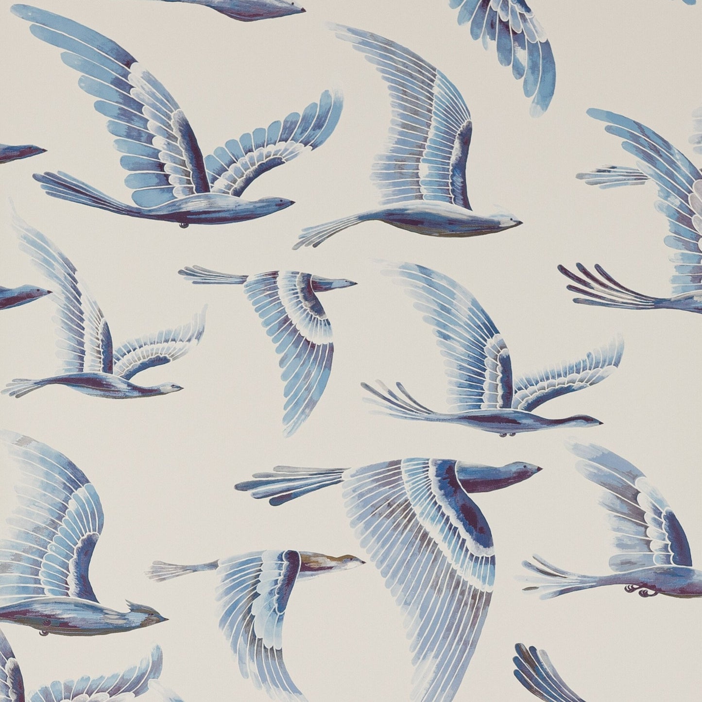 Hydra Wallpaper - Marine - Manuel Canovas - 03116-01 - Premier Wallcovering