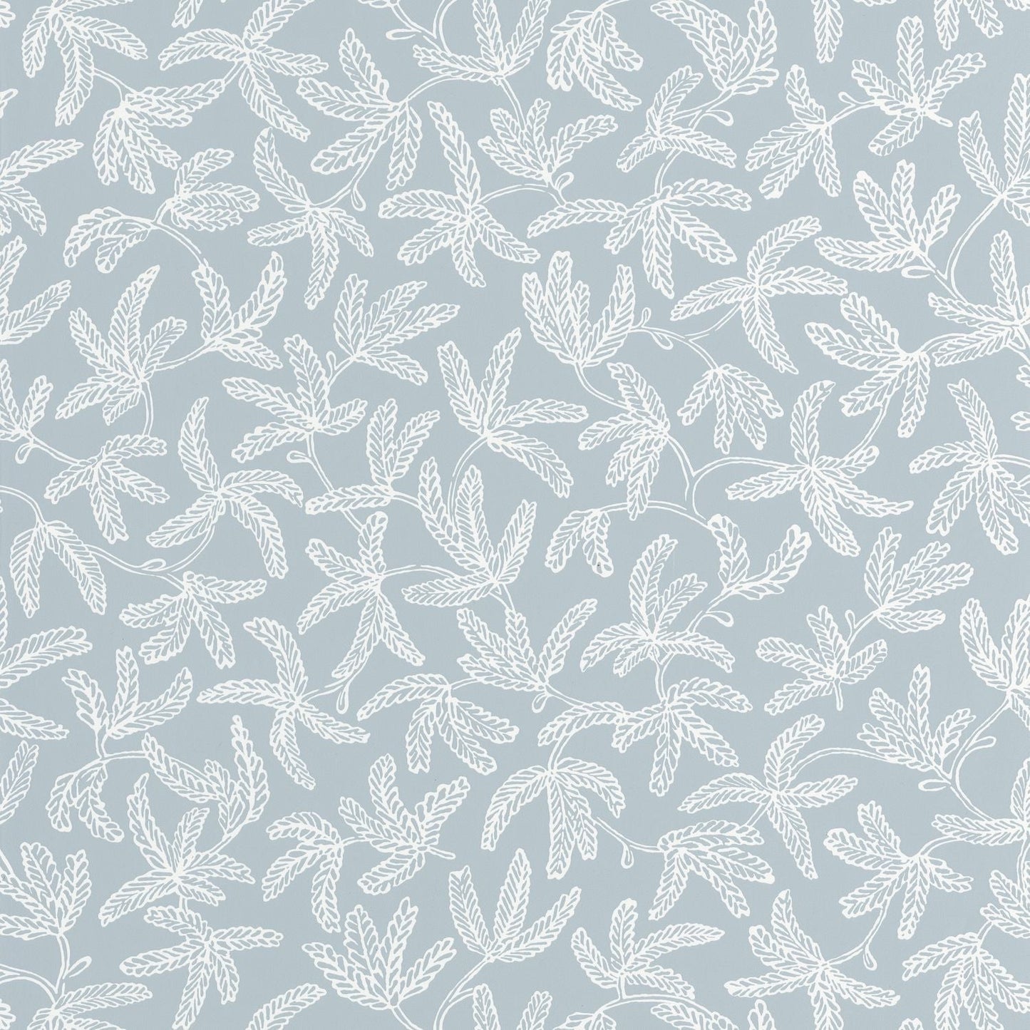 Hygge Cocoon Wallpaper - Vert D'eau - Caselio - 100577029 - Premier Wallcovering