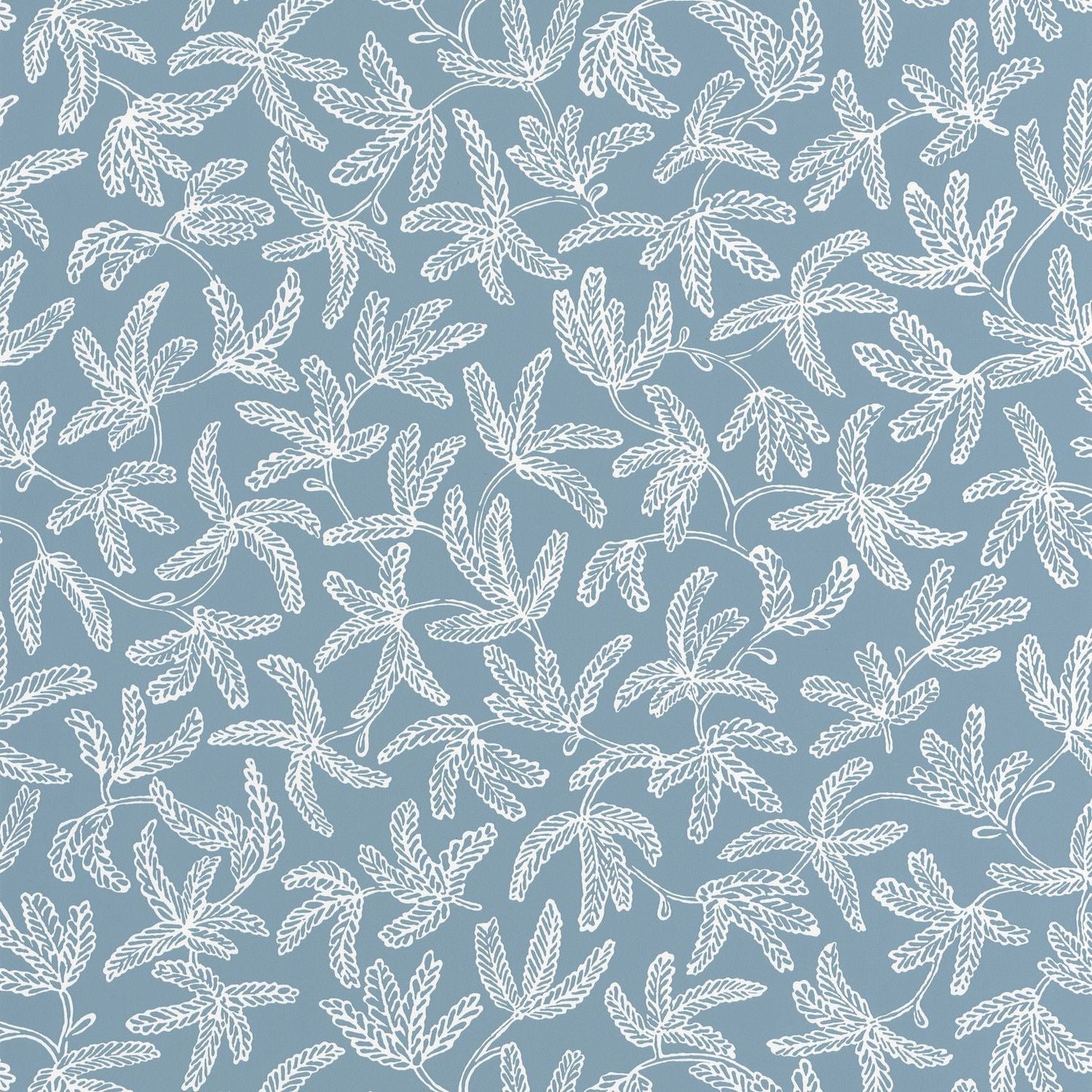 Hygge Cocoon Wallpaper - Bleu Celeste - Caselio - 100576000 - Premier Wallcovering