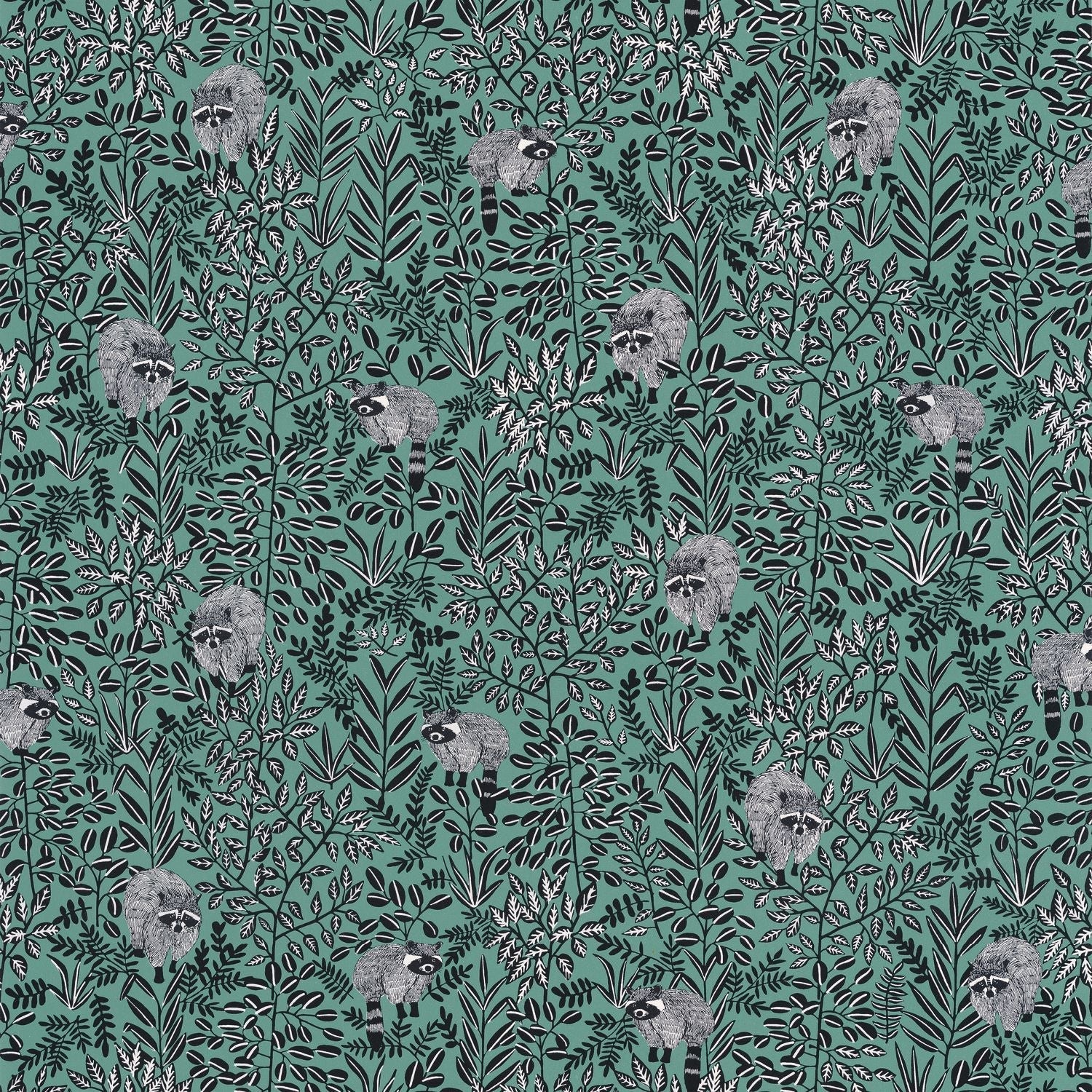Hygge Free Spirit Wallpaper - Vert Pin - Caselio - 100547918 - Premier Wallcovering