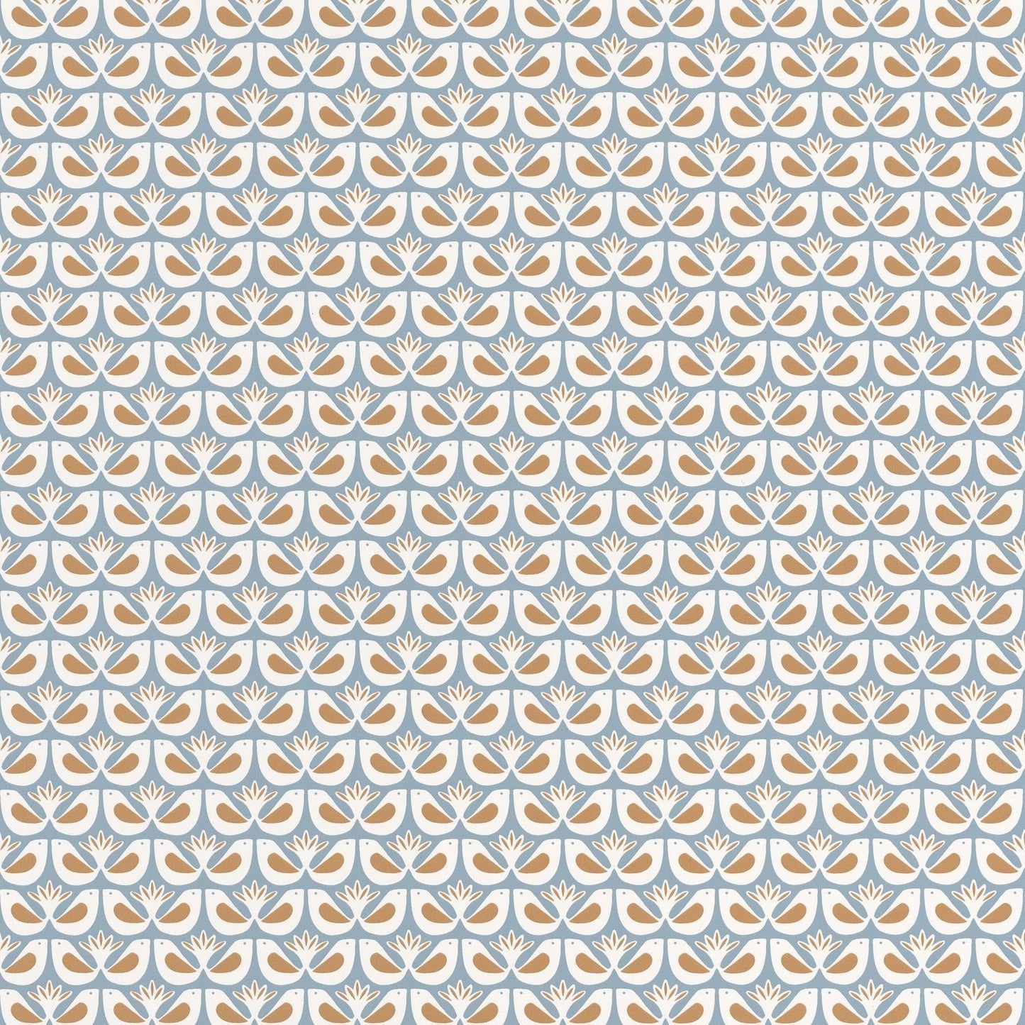 Hygge Freedom Wallpaper - Bleu Celeste - Caselio - 100586517 - Premier Wallcovering