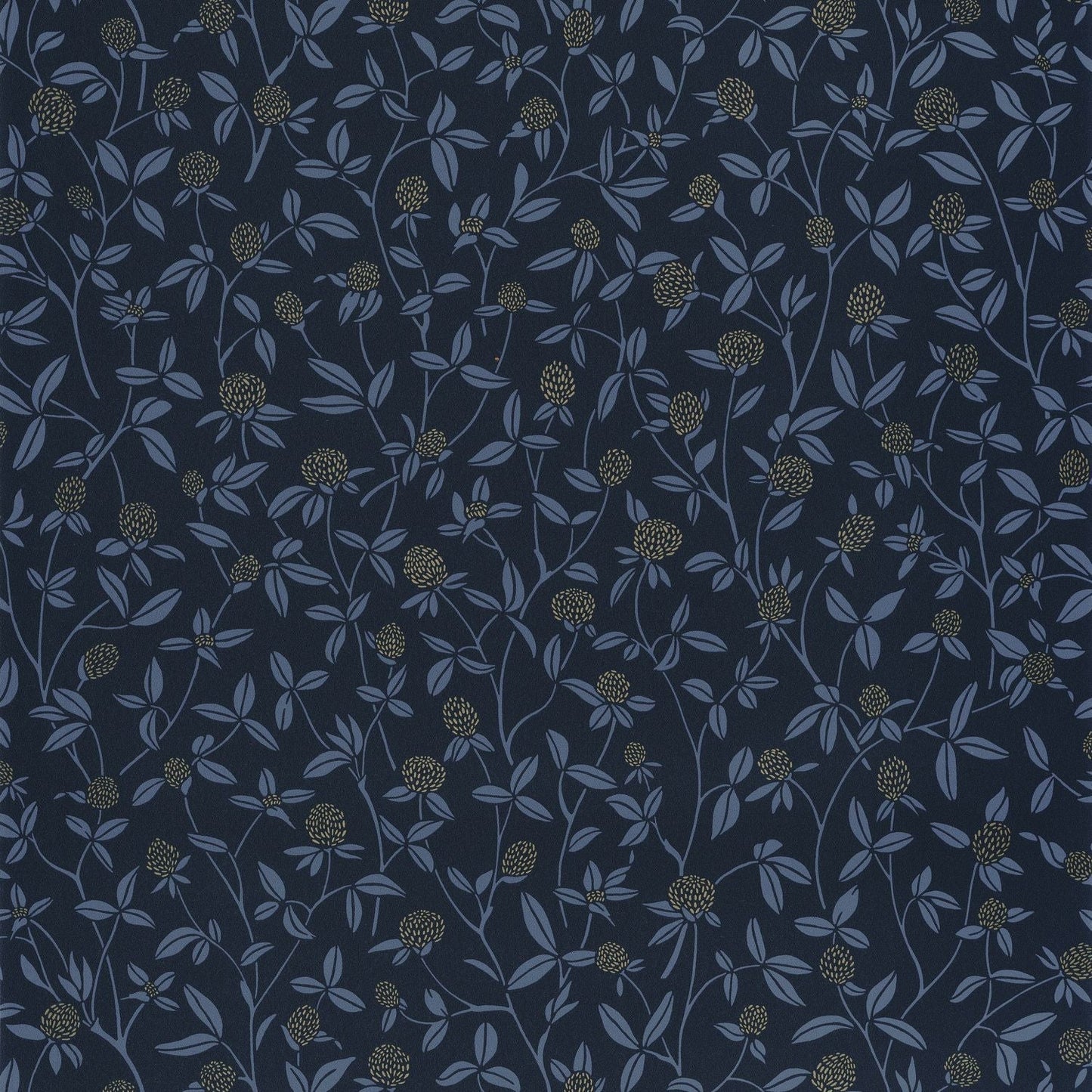 Hygge Serenity Wallpaper - Bleu Nuit - Caselio - 100566905 - Premier Wallcovering