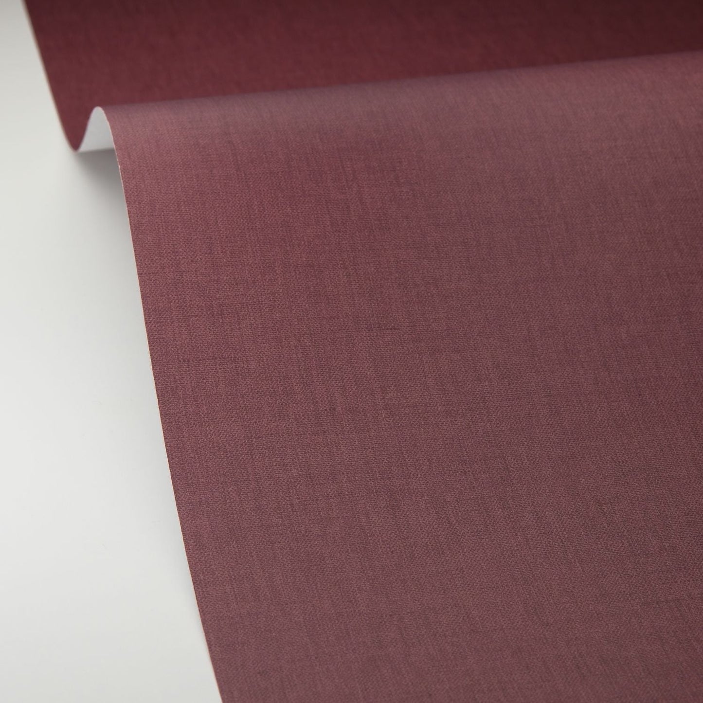 Hygge Uni Wallpaper - Bordeaux - Caselio - 100608000 - Premier Wallcovering