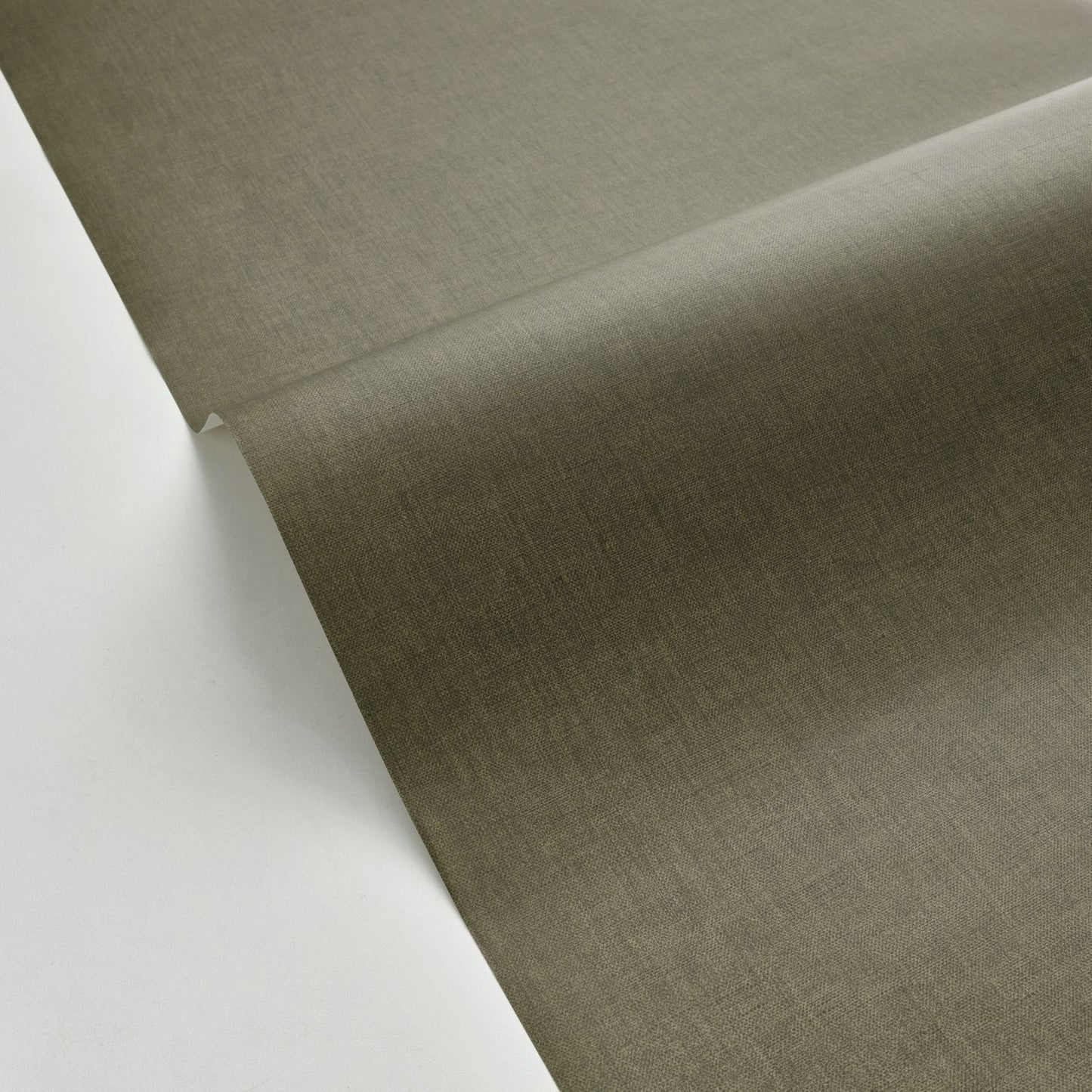 Hygge Uni Wallpaper - Vert Olive - Caselio - 100607537 - Premier Wallcovering