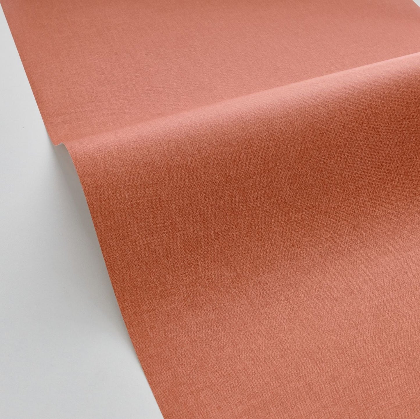Hygge Uni Wallpaper - Terracotta - Caselio - 100604313 - Premier Wallcovering