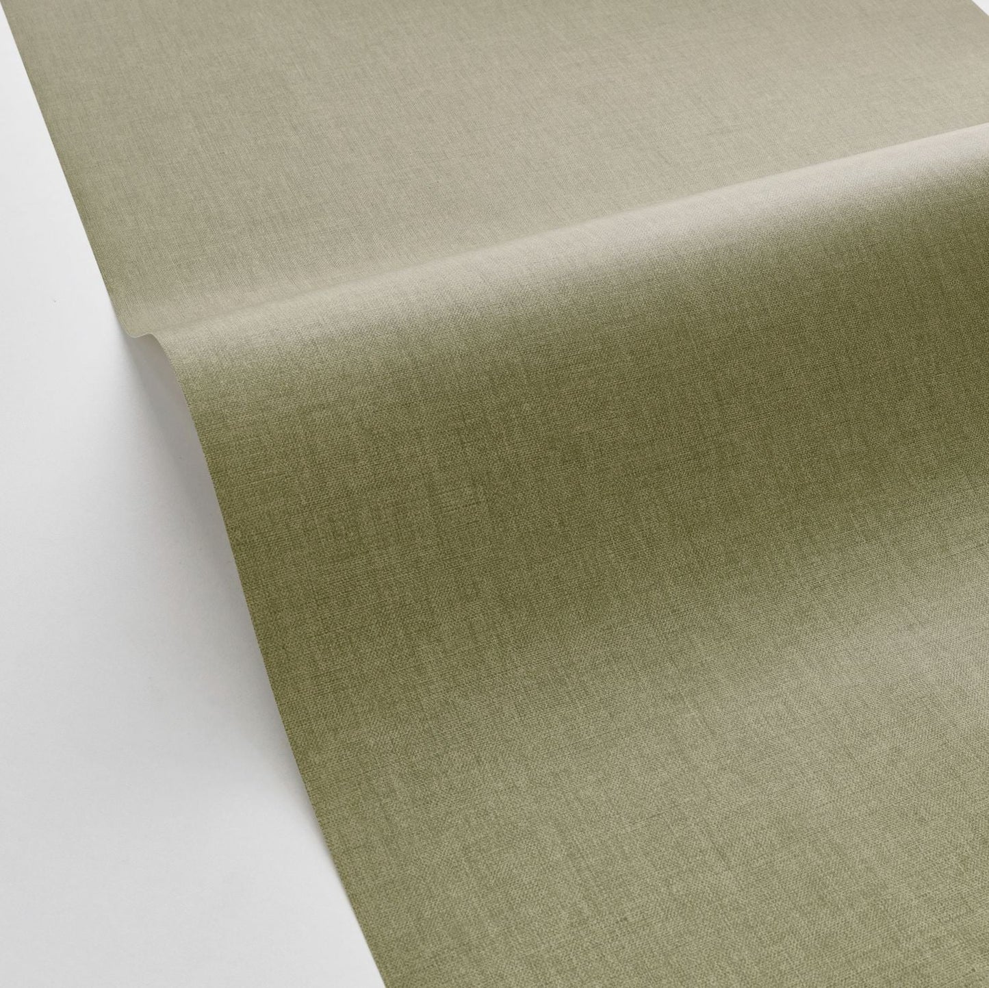Hygge Uni Wallpaper - Vert Kaki - Caselio - 100607405 - Premier Wallcovering
