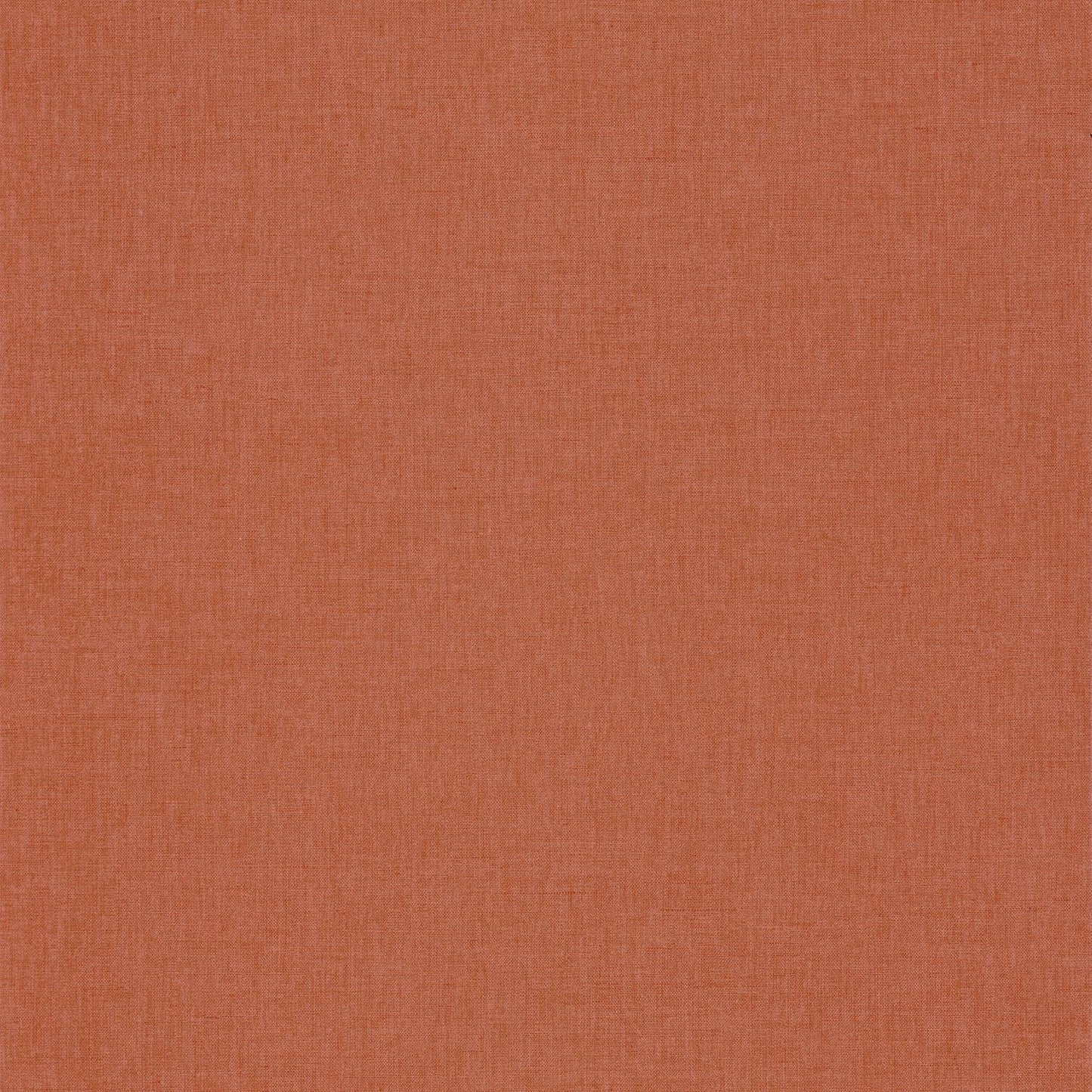 Hygge Uni Wallpaper - Terracotta - Caselio - 100604313 - Premier Wallcovering