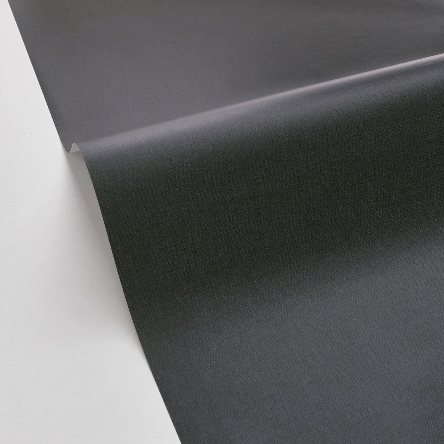 Hygge Uni Wallpaper - Noir - Caselio - 100609602 - Premier Wallcovering