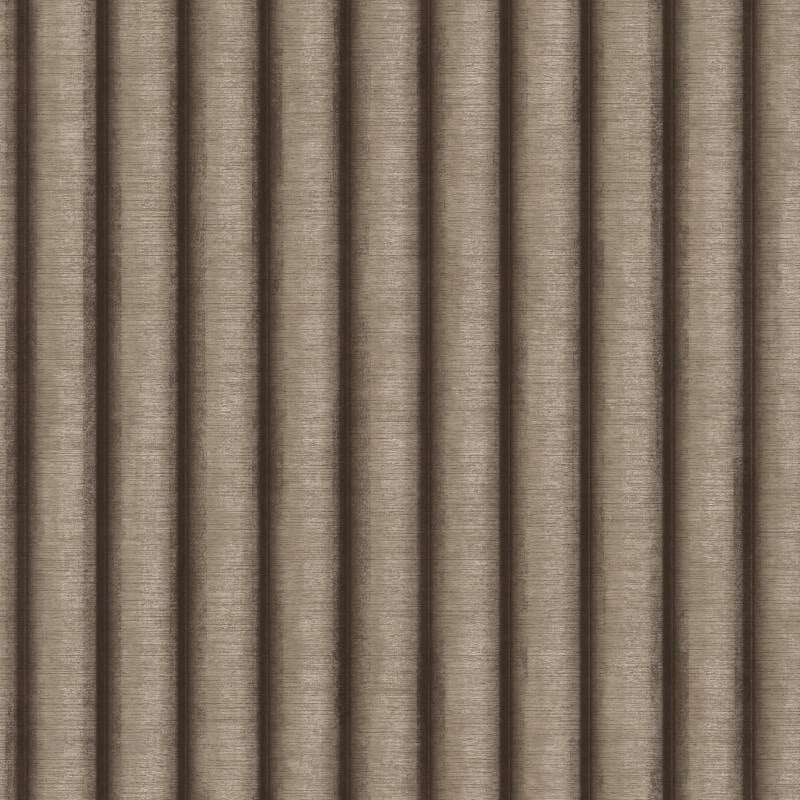 Icon Gilded Stripe Wallpaper - Bronze - Grandeco - 196701 - Premier Wallcovering
