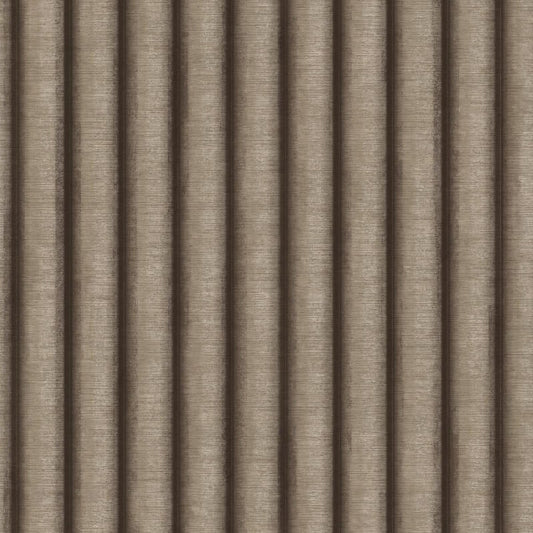 Icon Gilded Stripe Wallpaper - Bronze - Grandeco - 196701 - Premier Wallcovering