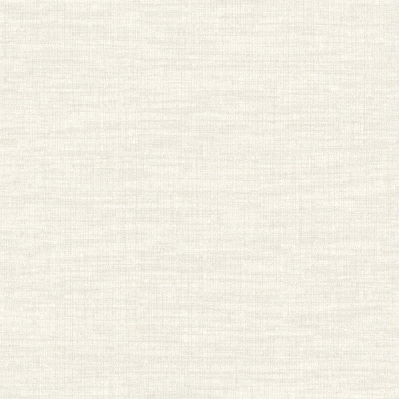 Icon Linen Plain Texture Wallpaper - Cream - Grandeco - MN1001 - Premier Wallcovering