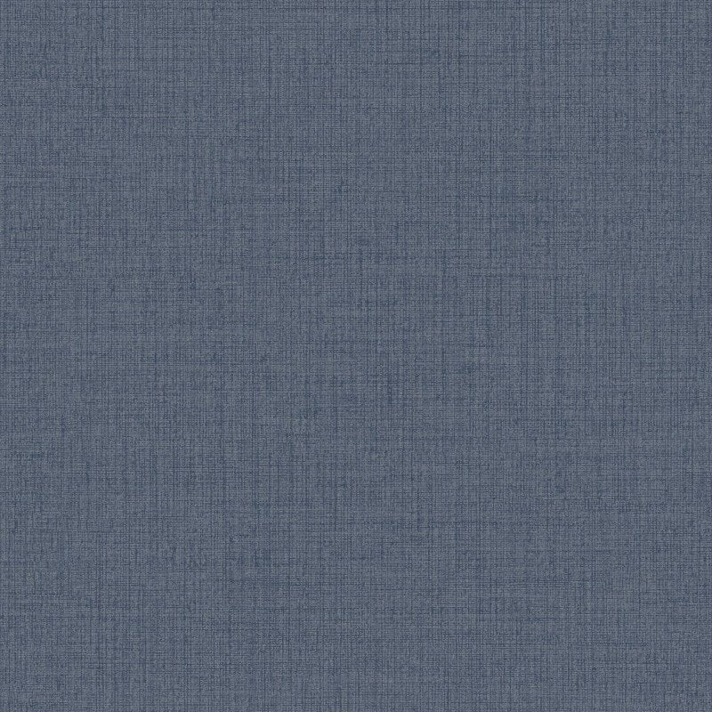 Icon Linen Plain Texture Wallpaper - Navy - Grandeco - IC1015 - Premier Wallcovering