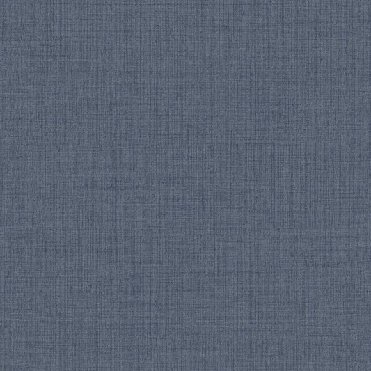 Icon Linen Plain Texture Wallpaper - Navy - Grandeco - IC1015 - Premier Wallcovering