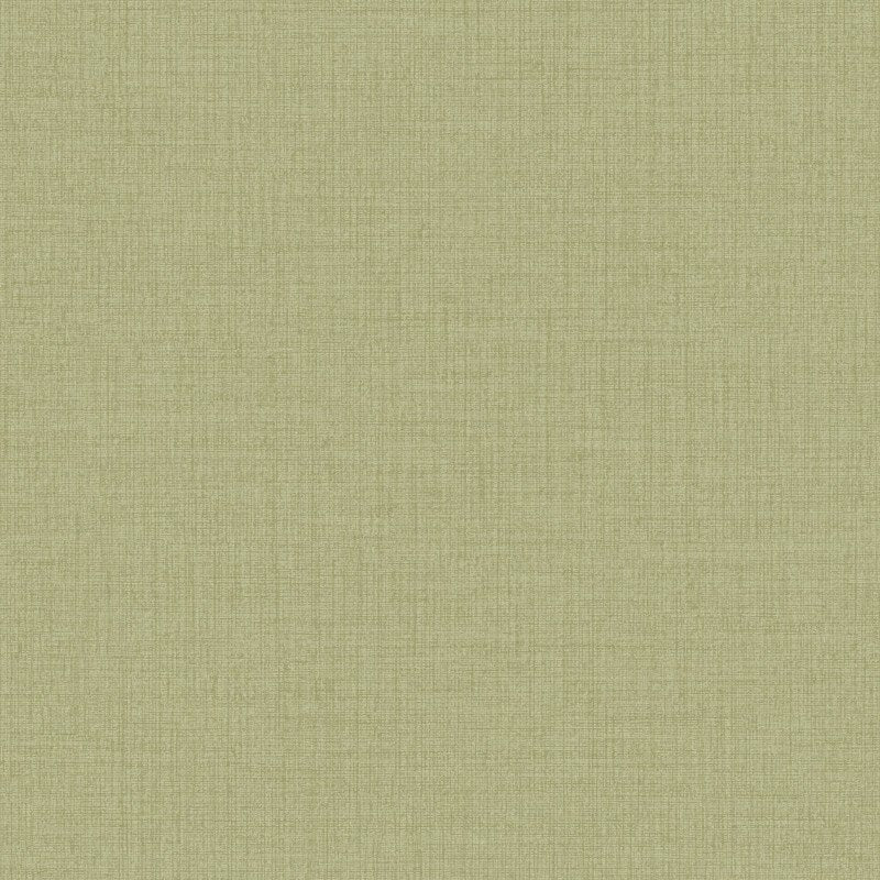 Icon Linen Plain Texture Wallpaper - Green - Grandeco - IC1014 - Premier Wallcovering