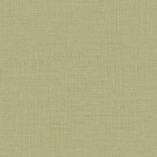 Icon Linen Plain Texture Wallpaper - Green - Grandeco - IC1014 - Premier Wallcovering