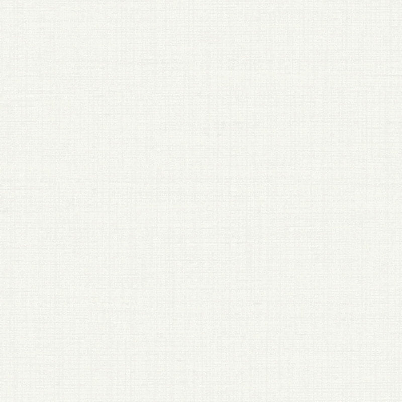Icon Linen Plain Texture Wallpaper - White - Grandeco - IC1017 - Premier Wallcovering