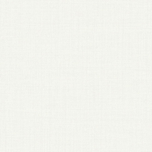 Icon Linen Plain Texture Wallpaper - White - Grandeco - IC1017 - Premier Wallcovering
