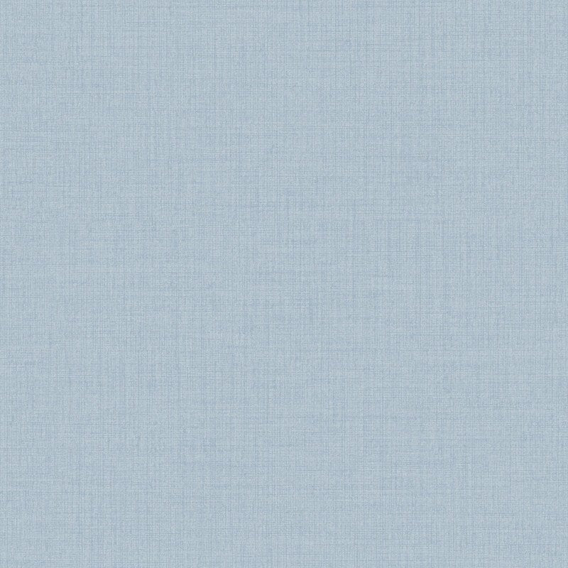Icon Linen Plain Texture Wallpaper - Blue - Grandeco - MN1007 - Premier Wallcovering