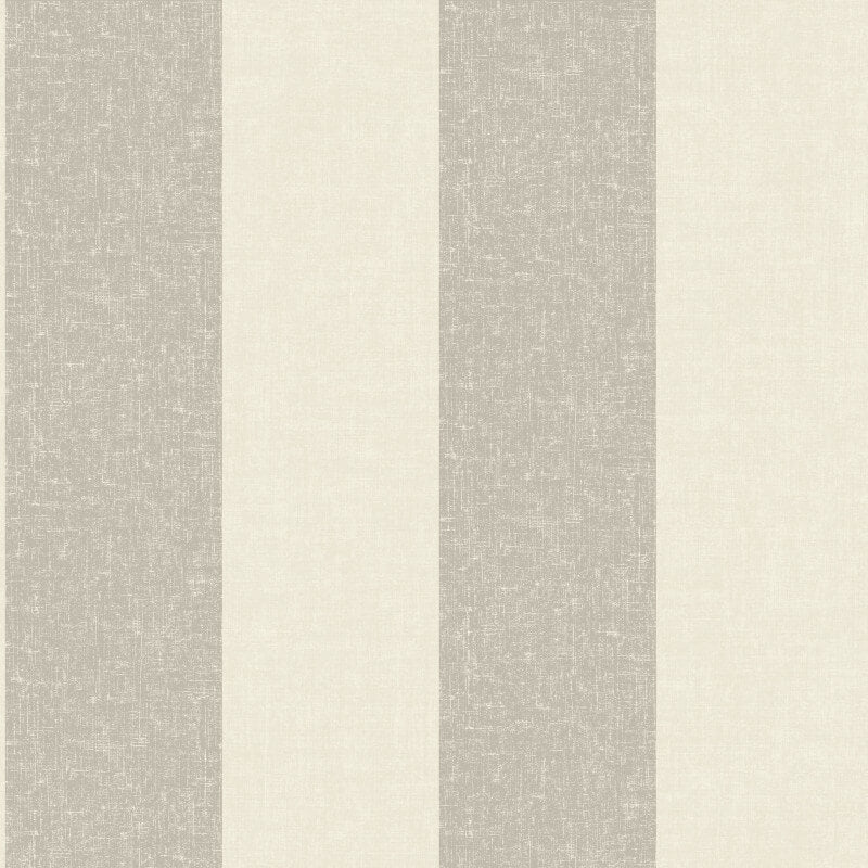Icon Margritte Stripe Wallpaper - Taupe - Grandeco - IC4001 - Premier Wallcovering