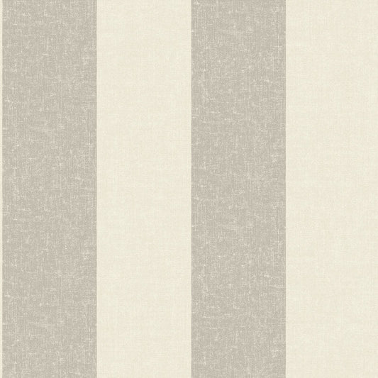 Icon Margritte Stripe Wallpaper - Taupe - Grandeco - IC4001 - Premier Wallcovering