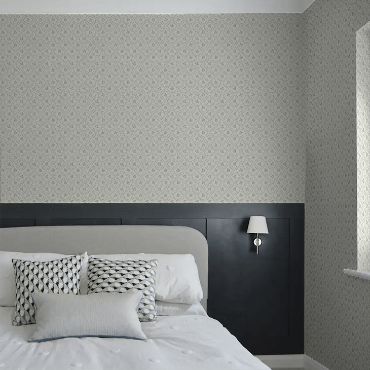 Idun Wallpaper - Green - Boråstapeter - 5823 - Premier Wallcovering