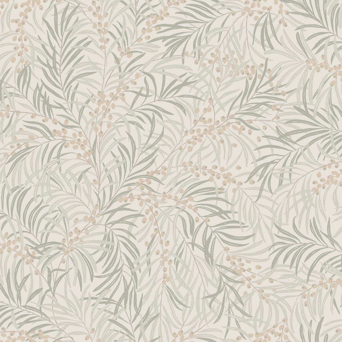 Idun Wallpaper - Sandstone - Sandberg - S10206 - Premier Wallcovering