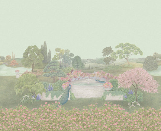 Idyll Wallpaper - Blush - 120/1001 - Cole & Son - Premier Wallcovering