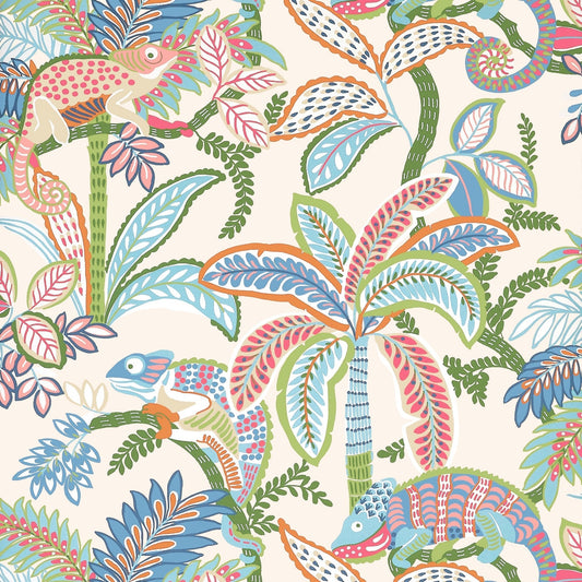 Iggy Wallpaper - Island - Thibaut - T15843 - Premier Wallcovering