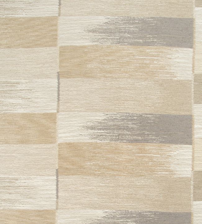 Ikat Weave Fabric - Natural - Christopher Farr Cloth - CF105 - 03 - Premier Wallcovering