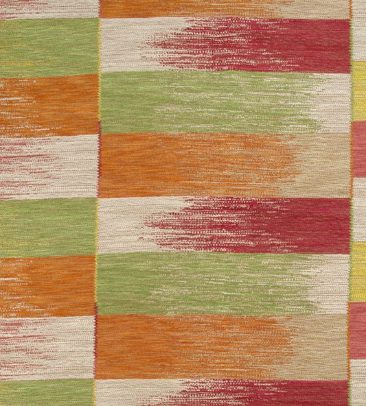 Ikat Weave Fabric - Lime - Christopher Farr Cloth - CF105 - 02 - Premier Wallcovering