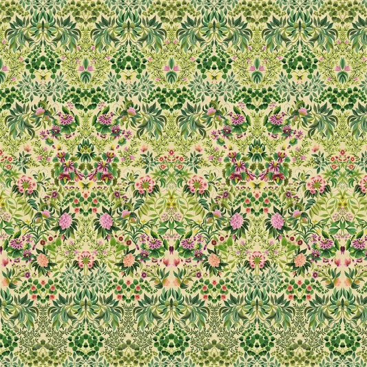 Ikebana Grande Wallpaper - Fuchsia - PDG1162/01 - Designers Guild - Premier Wallcovering