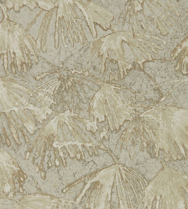 Iliad Wallpaper - Fossil - ZKEM312634 - Zoffany - Premier Wallcovering