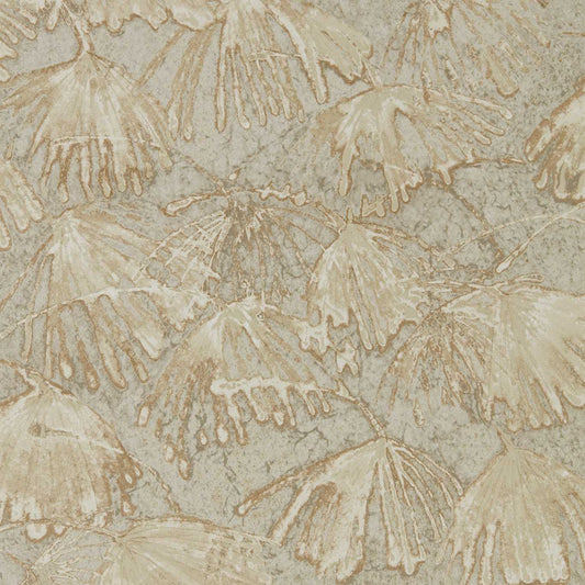 Iliad Wallpaper - Fossil - ZKEM312634 - Zoffany - Premier Wallcovering