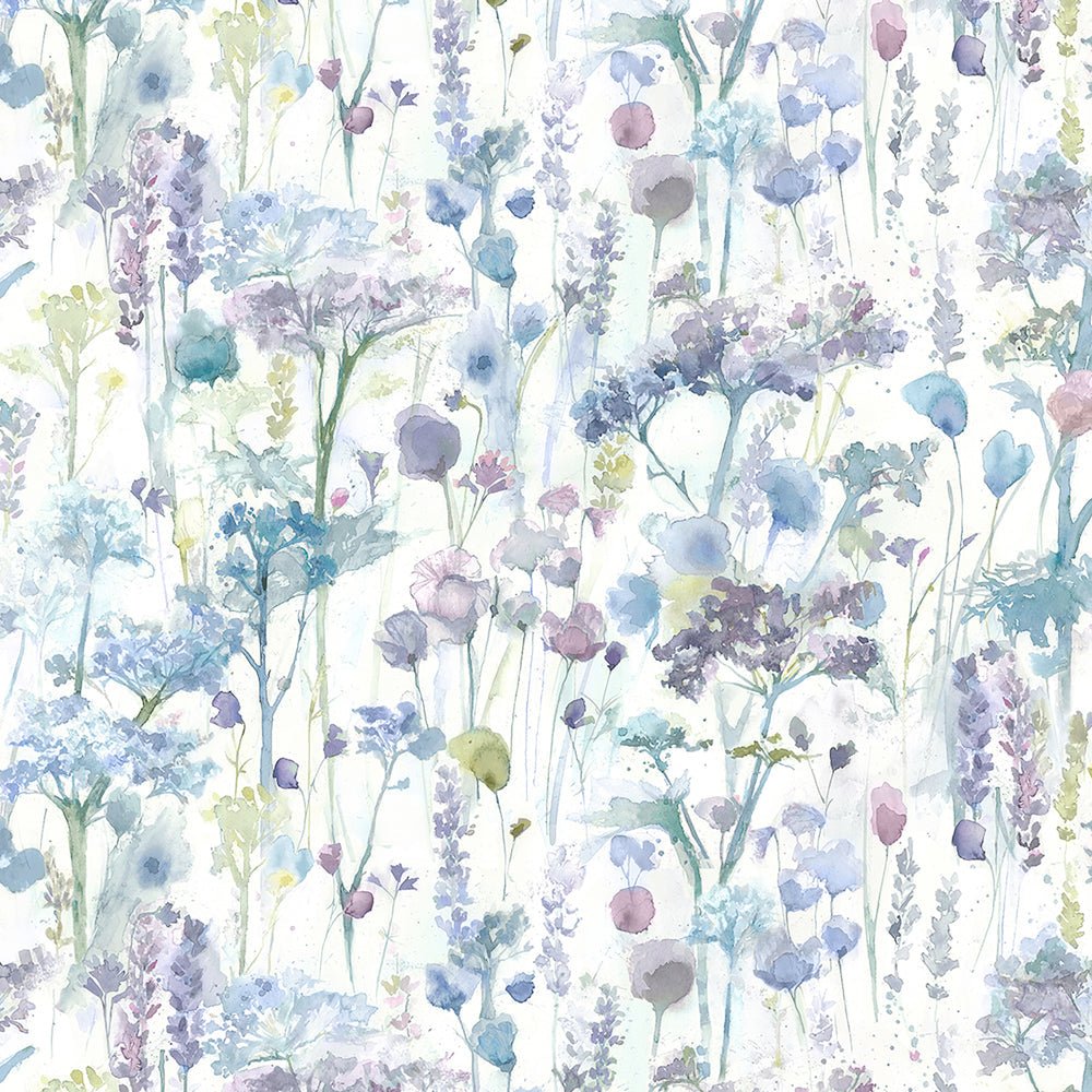 Ilinizas Wallpaper - Violet - Voyage Maison - ILINIZA/WPO/VIO - Premier Wallcovering