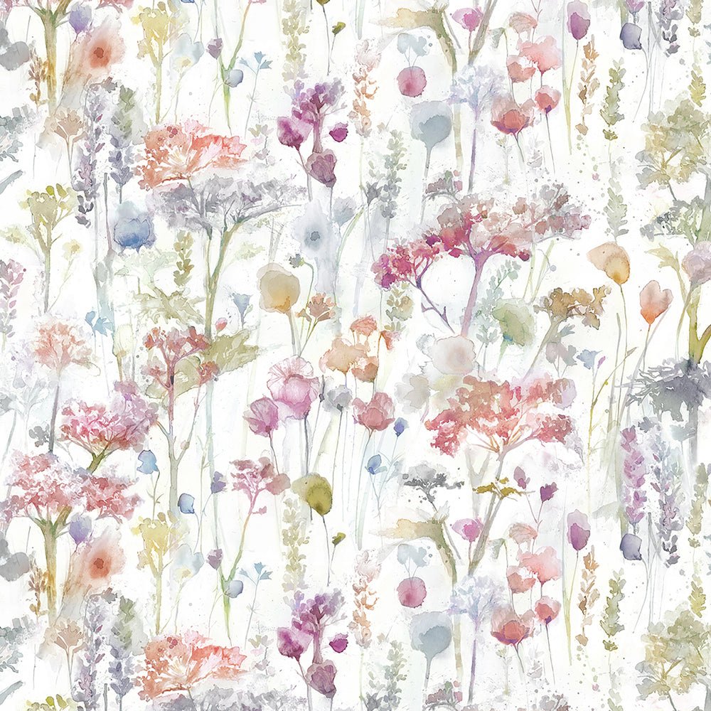 Ilinizas Wallpaper - Poppy - Voyage Maison - ILINIZA/WPO/POP - Premier Wallcovering