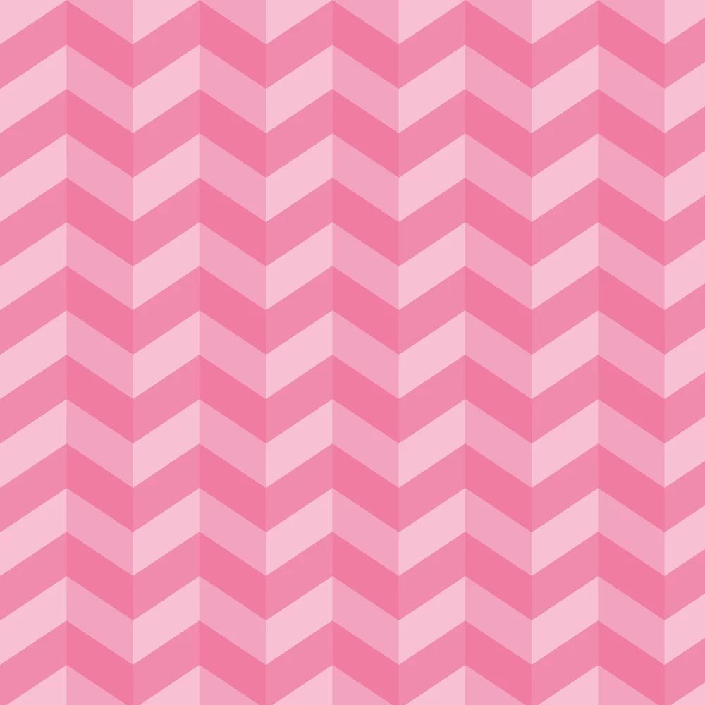 Illusion Chevron Wallpaper - Hot Fushcia - Ohpopsi - STR50132W - Premier Wallcovering
