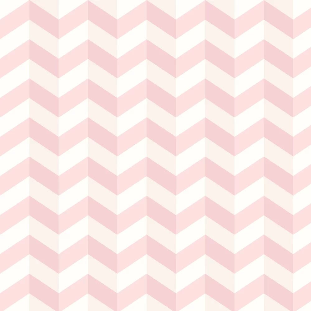 Illusion Chevron Wallpaper - Ballet Slipper - Ohpopsi - STR50133W - Premier Wallcovering