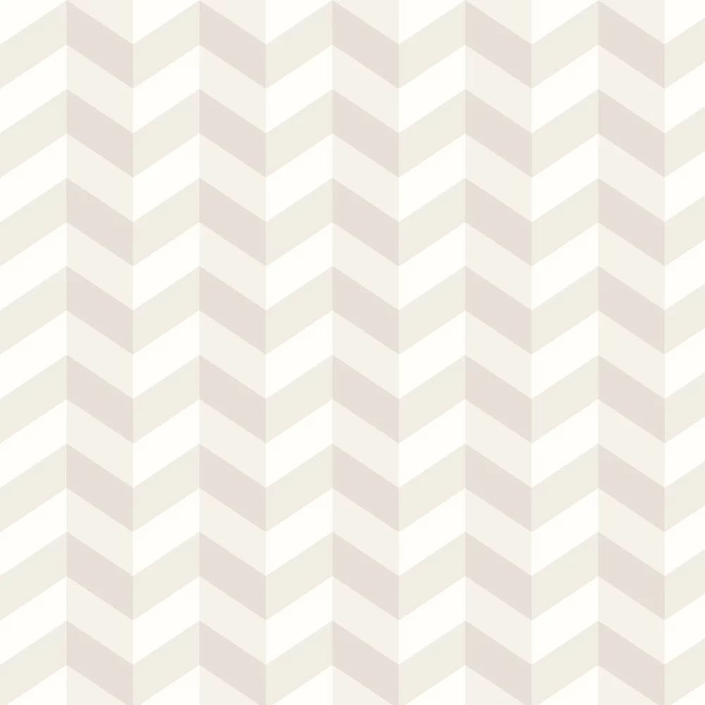Illusion Chevron Wallpaper - Coconut Pop - Ohpopsi - STR50135W - Premier Wallcovering