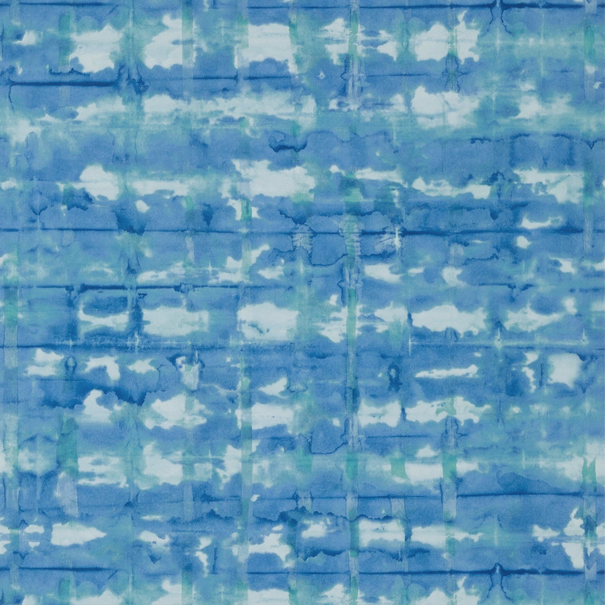 Illusion Wallpaper - Blue - Thibaut - T41038 - Premier Wallcovering