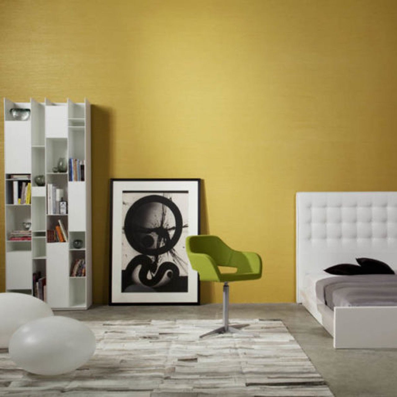 Illusions Wallpaper - Gold - Omexco - ILA292 - Premier Wallcovering