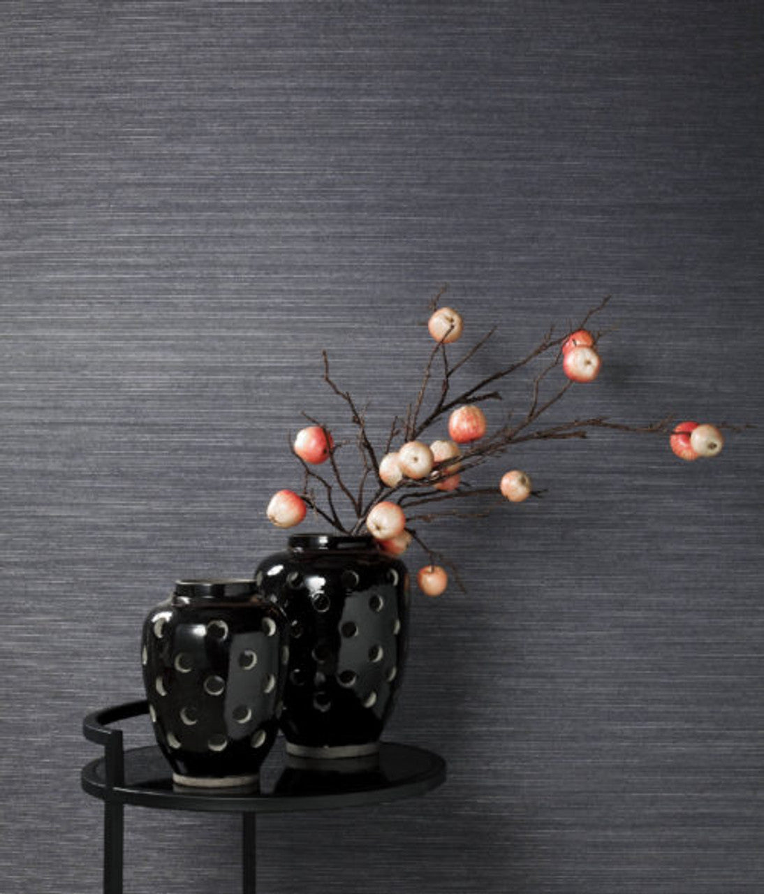 Illusions Wallpaper - Grey - Omexco - ILA219 - Premier Wallcovering