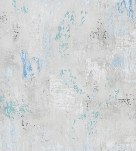 Impasto Wallpaper - Azure - PDG1034/05 - Designers Guild - Premier Wallcovering