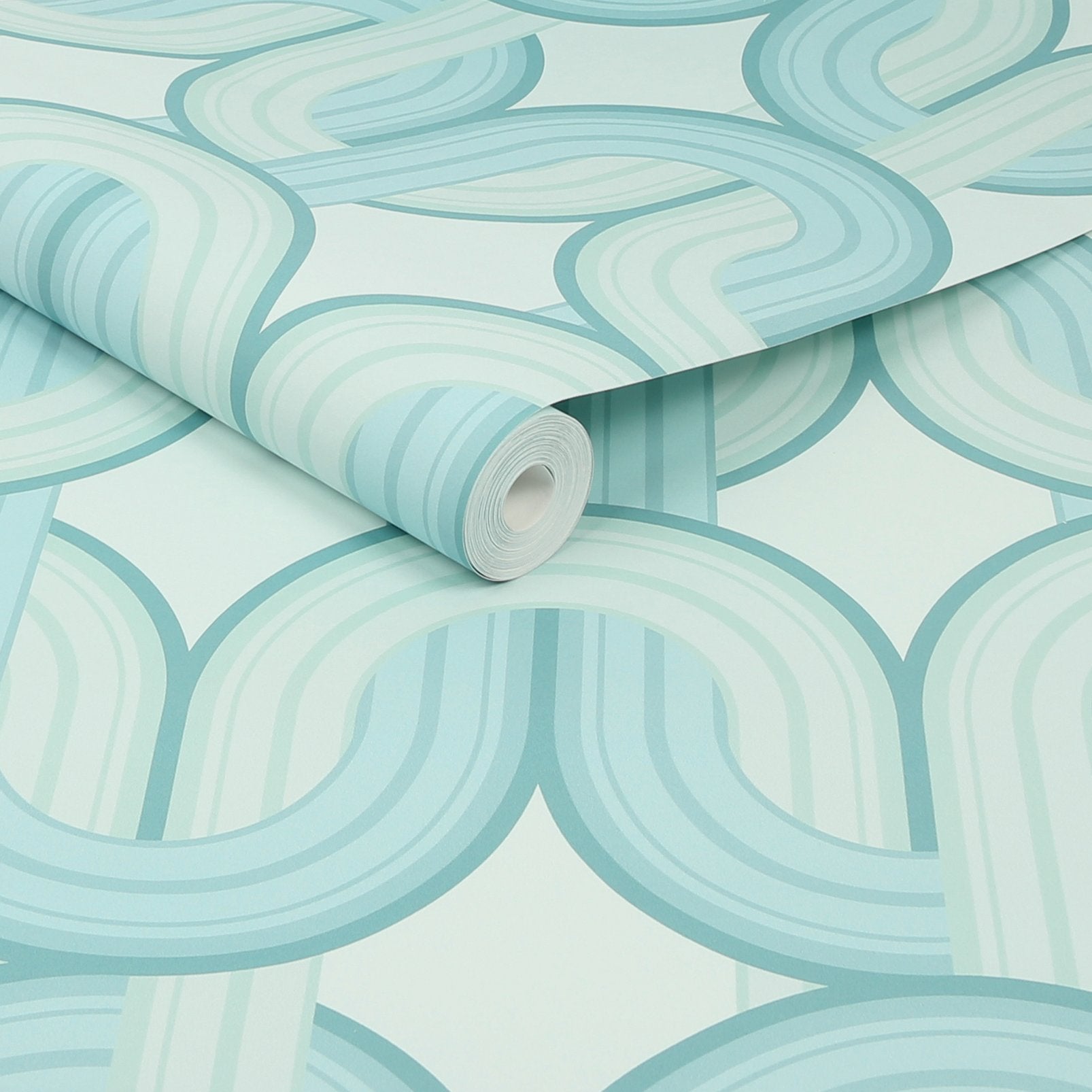 In the Loop Wallpaper - Blue Horizon - Envy - 122362 - Premier Wallcovering