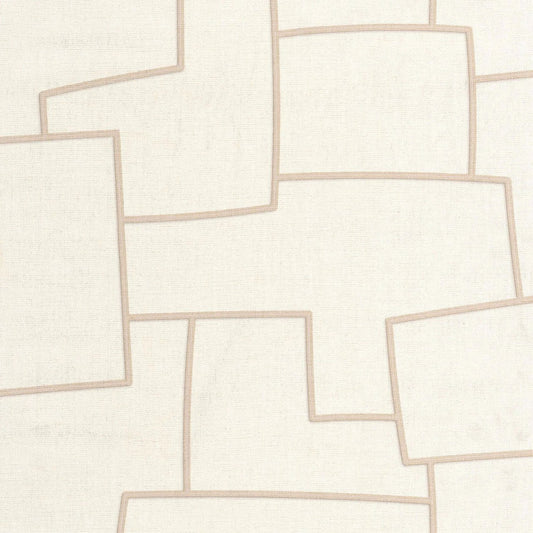 Inca Matera Wallpaper - Sable - Casadeco - 201121101 - Premier Wallcovering