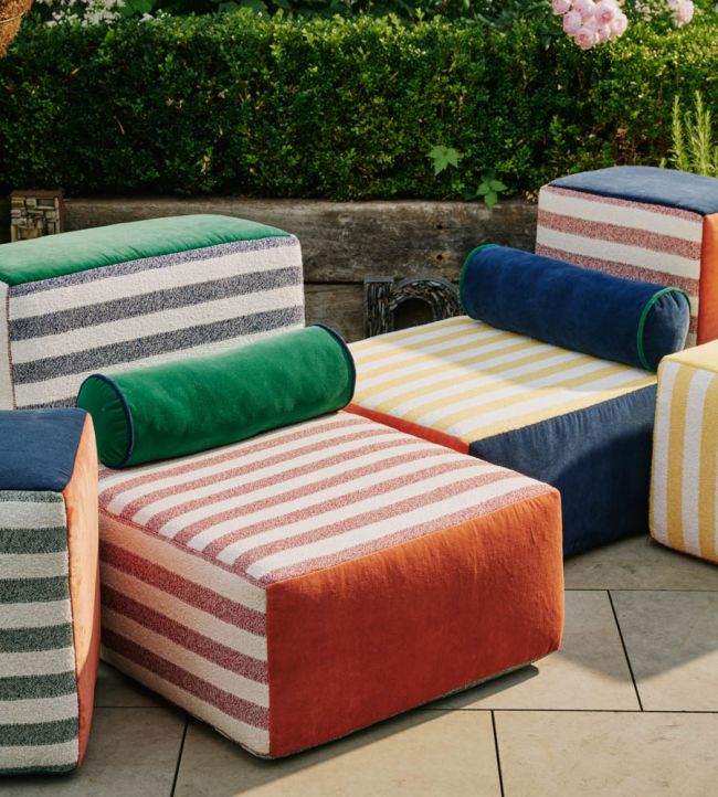 Inca Performance Velvet Fabric - Prato - Christopher Farr Cloth - CFF228 - 08 - Premier Wallcovering