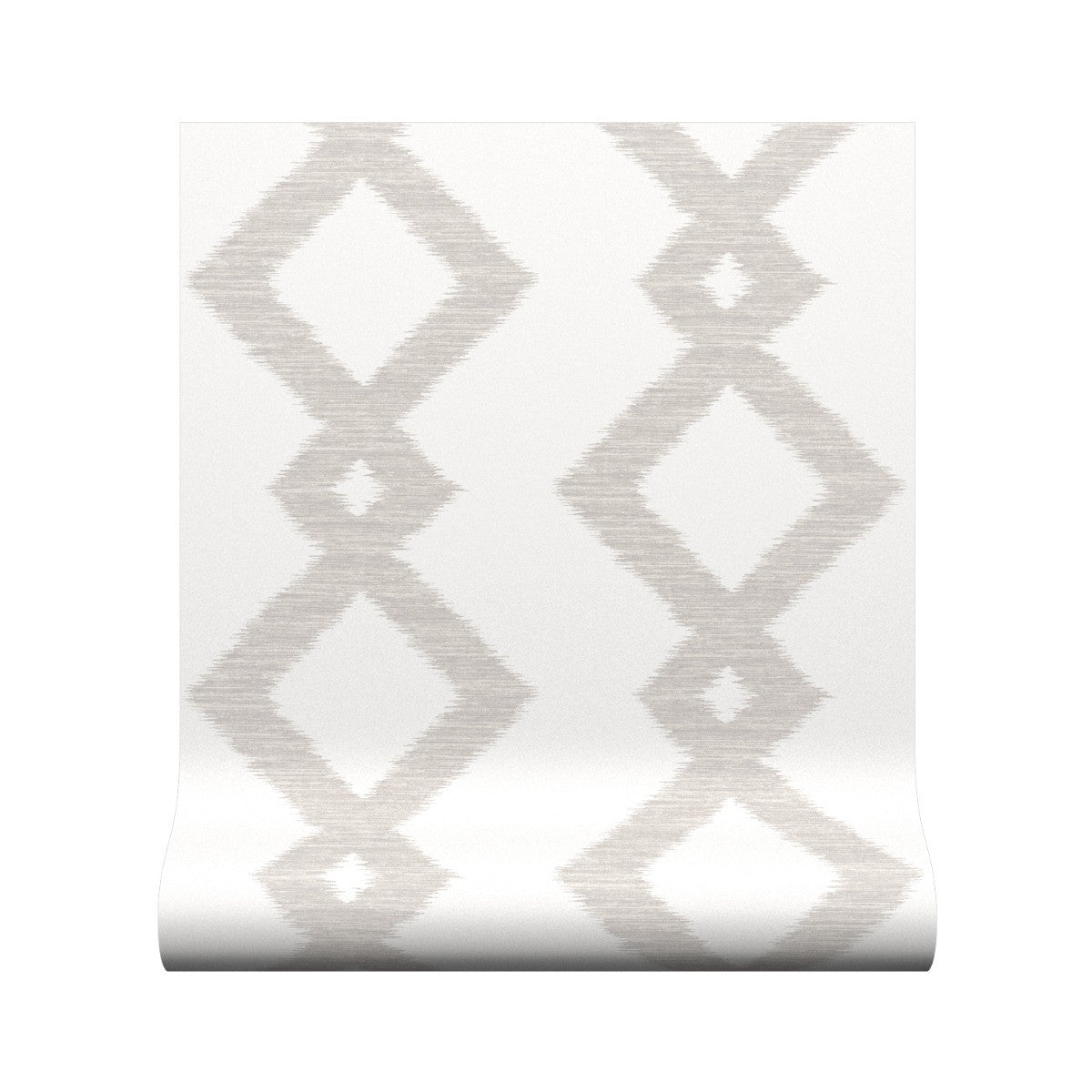 Inca Wallpaper - Ivory - Warner House - Premier Wallcovering
